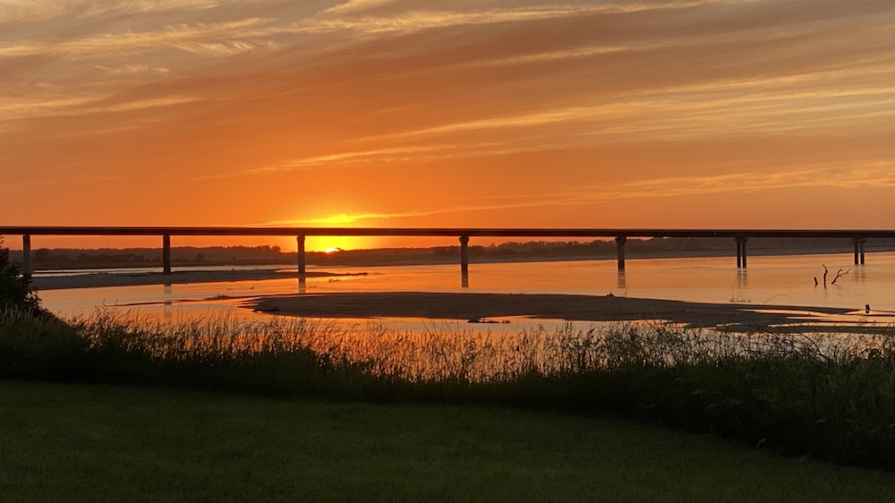La traversée vers l’est. Les états se suivent mais ne se ressemblent&nbsp;pas.